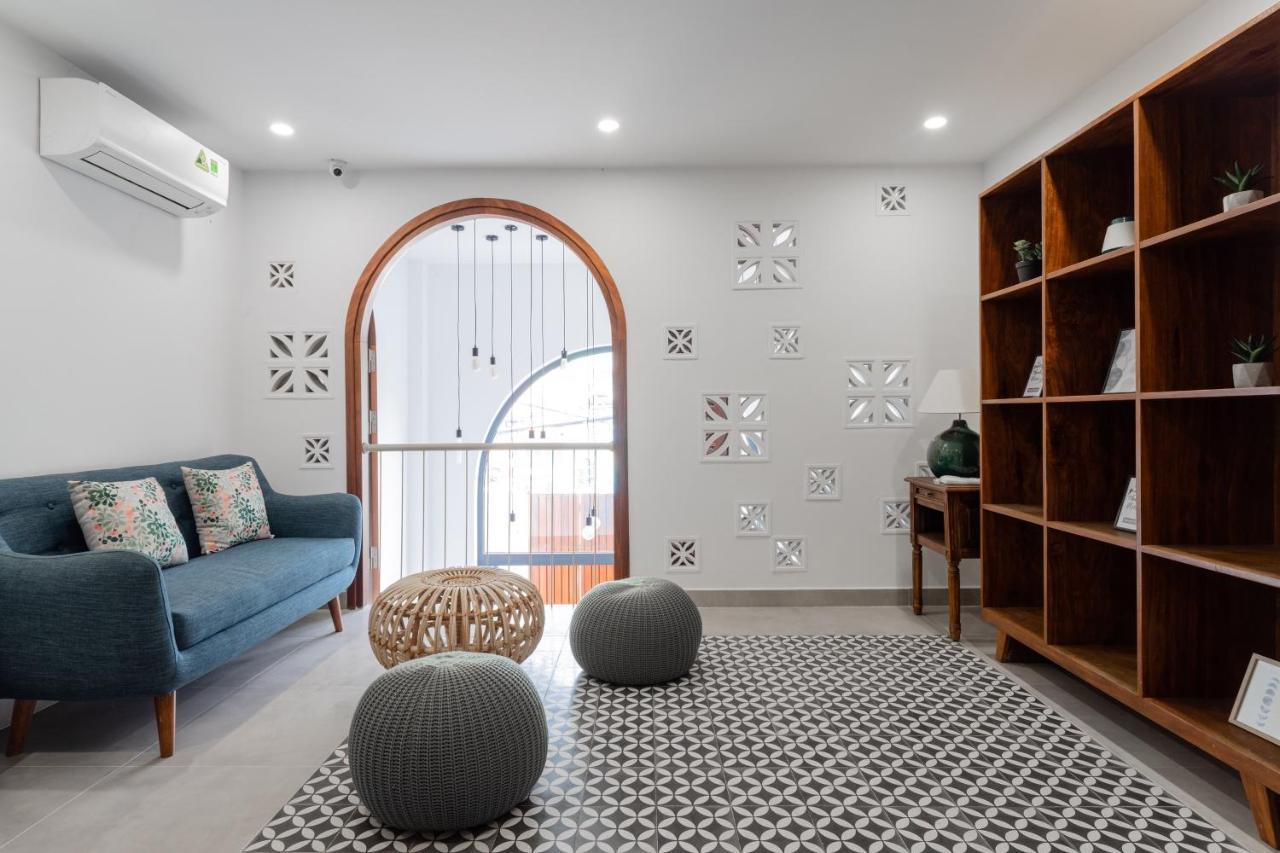Joohouse Lux Hotel Ho Si Minh-város Kültér fotó