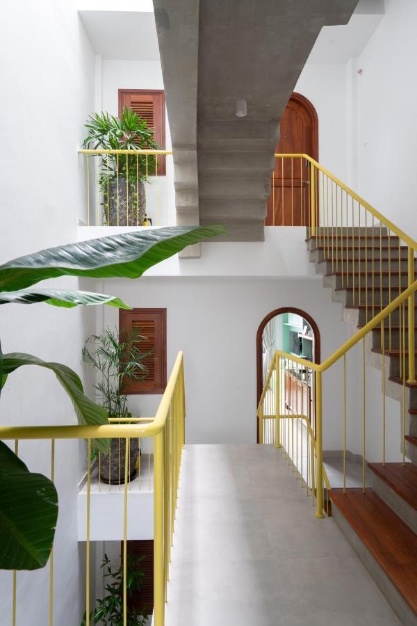 Joohouse Lux Hotel Ho Si Minh-város Kültér fotó